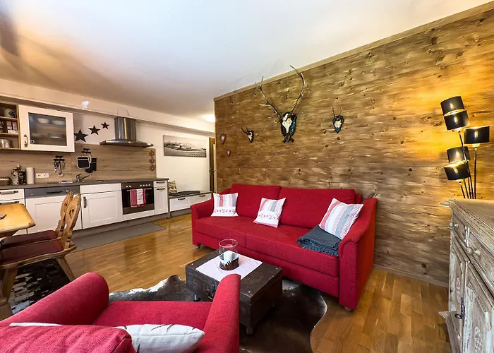 S'zirbenchalet شقة